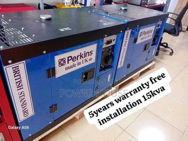Legacy Forge Perkins Diesel 15kva 16500watts 15kva 16500watt · Photo 2
