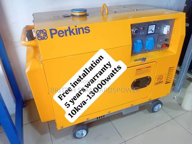 10kva Perkins Seamless Power Diesel Generator Perkins · Photo 2