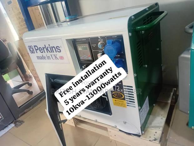 10kva Dependable and Stable Diesel Generator Set 10kva · Photo 2