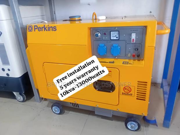 10kva Silent Diesel Generator With Long-Lasting Results · Photo 2