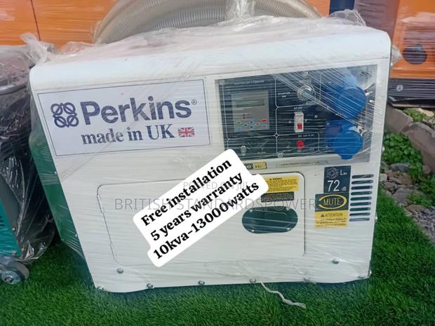 Robust Energy Luminary 10kva Silent Diesel Generator 10kva · Photo 2