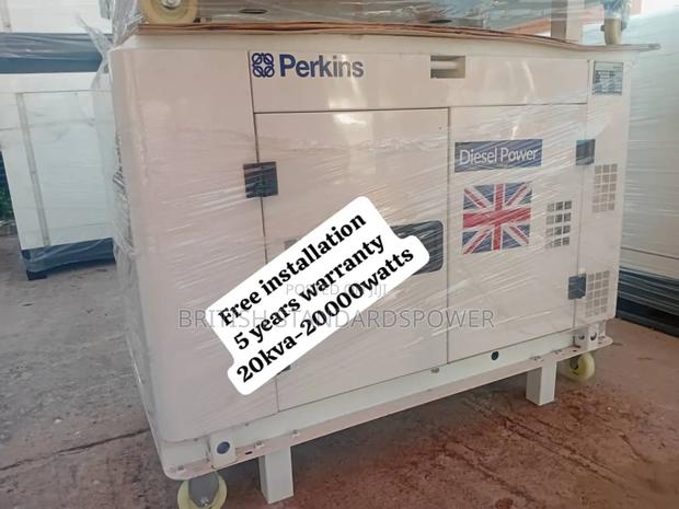 20kva Diesel Generator for Manufacturing Business Diesel · Photo 2