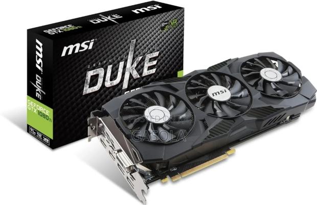 Msi Geforce GTX 1080 Ti Duke Oc 11gb photo 4