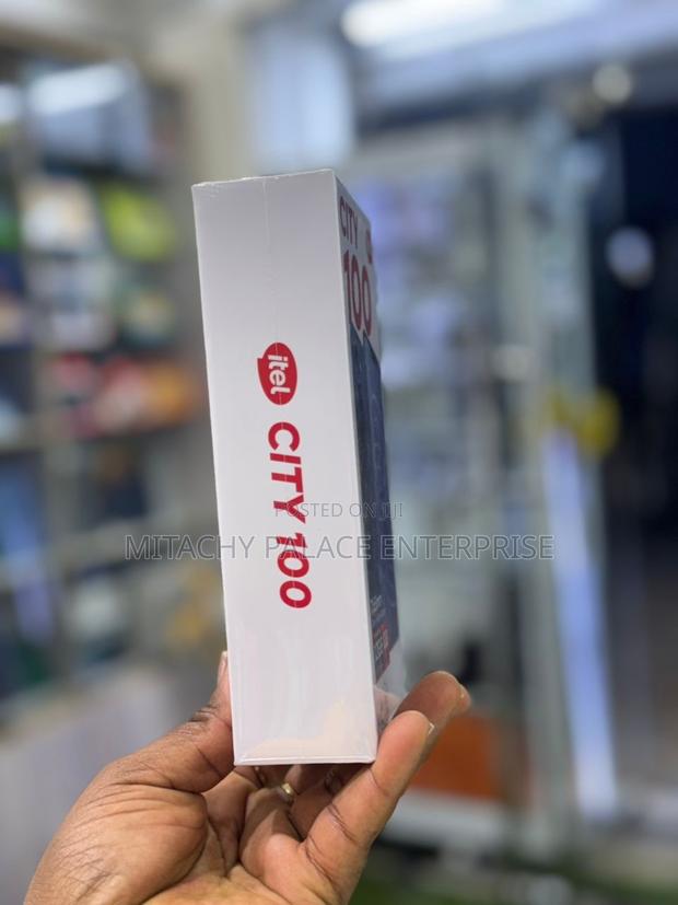 New Itel City 100 128 GB Gray photo 11