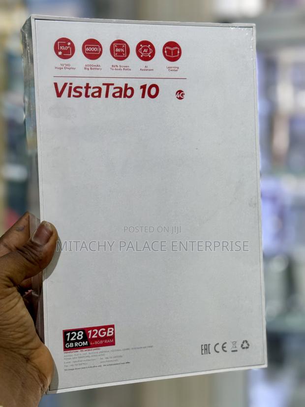 New Itel VistaTab 10 mini 128 GB Gray photo 4