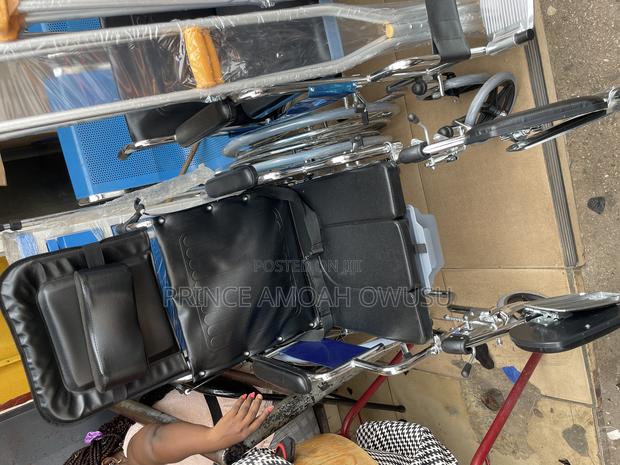 Commode Wheelchairs With Recliner · Photo 3