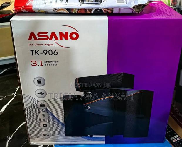 Asano Home Theater Set