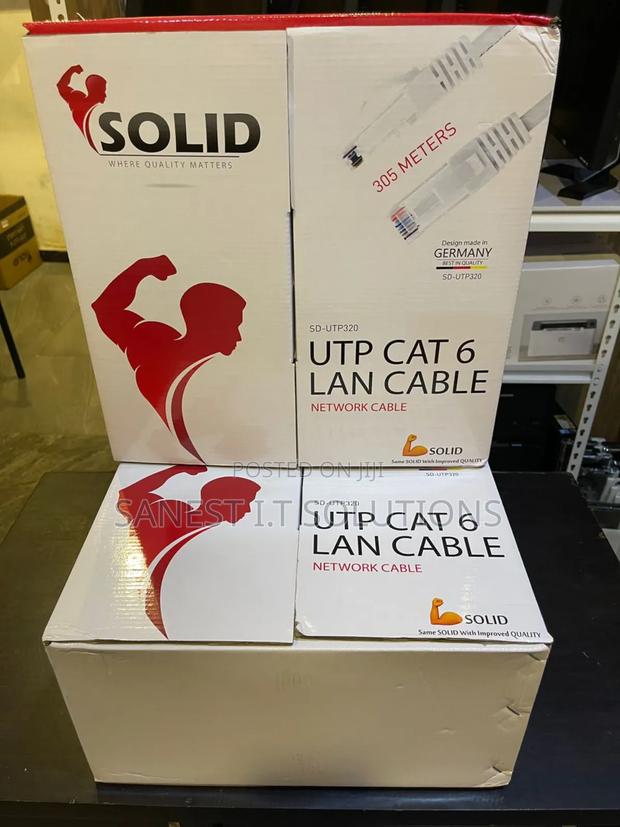 Cat6 Utp Indoor Cable 305m Solid · Photo 4