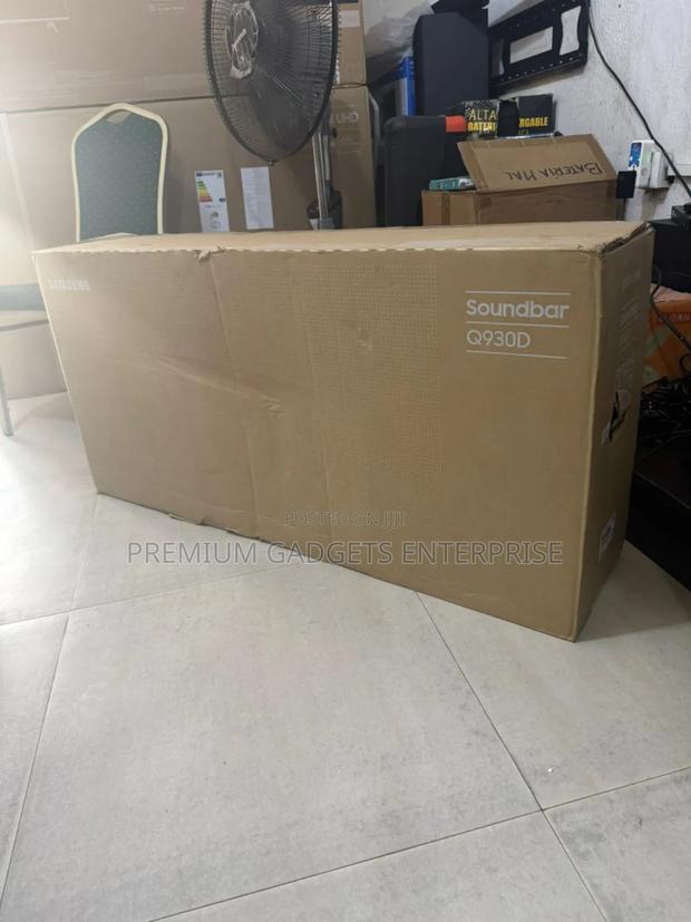 Samsung Wireless Atmos Soundbar + Rear Hw-Q930d 9.1.4ch 540w