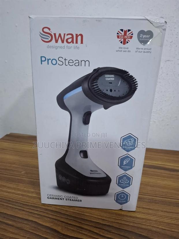 Swan Prosteam Garment Steamer (1500w) From Uk photo 2