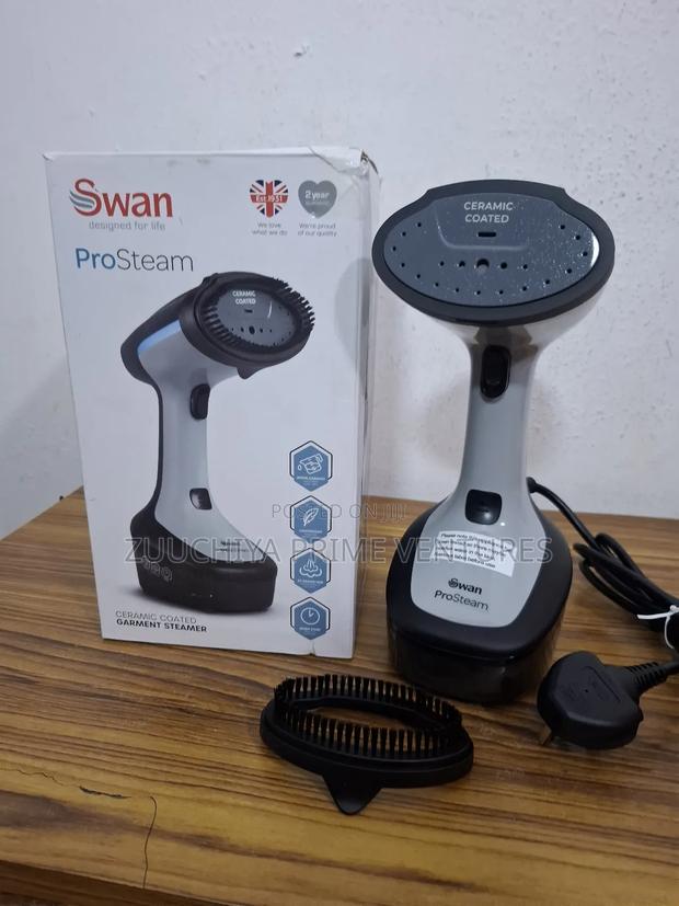 Swan Prosteam Garment Steamer (1500w) From Uk photo 3