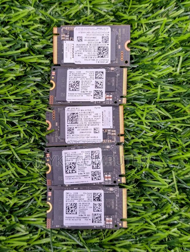 512gb Short M.2 SSD