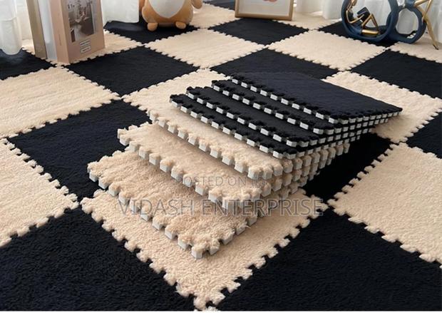 Puzzle Mates Carpet Tiles, 50 Pieces ( Size 30/30cm )