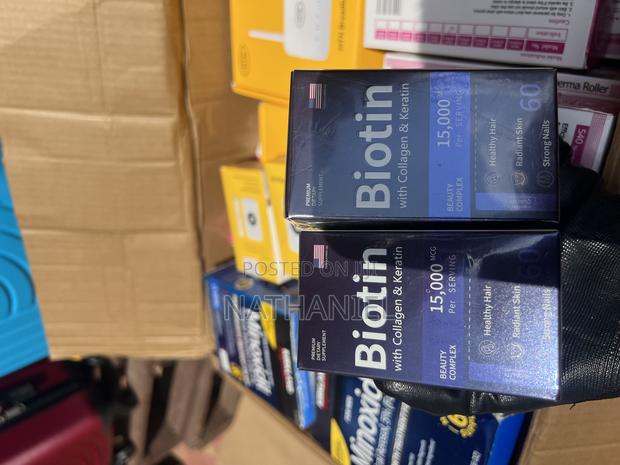 Megaglow Biotin Burst · Photo 1