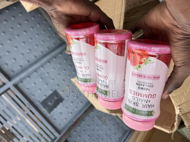 Pop One, Power Up Biotin(Strong Hair/Nails/Smooth Skin) · Photo 1