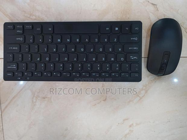 Wireless Keyboard and Mouse