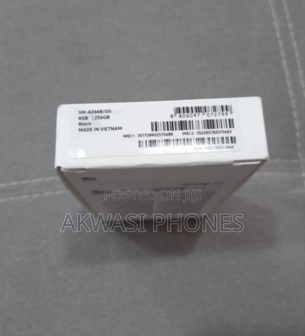 New Samsung Galaxy A26 256 GB Black photo 2