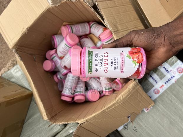 Gummies That Glow(Biotin For Healthy-hair/Skin/Nails) · Photo 1