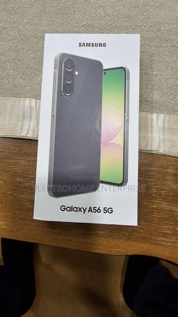 New Samsung Galaxy A56 256 GB Black