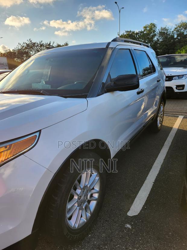 Ford Explorer 2014 White