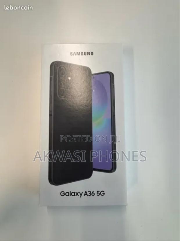 New Samsung Galaxy A36 256 GB Black