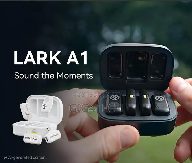 Hollyland Lark A1 Combo 2-Person Wireless Microphone · Photo 4