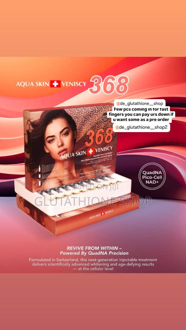 Aqua Skin Veniscy 368 Premium Iv Injection · Photo 4