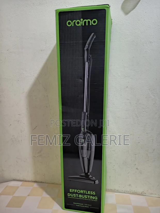 Oraimo Smart 5m Corded Vacuum Cleaner, Powerful Suction photo 6