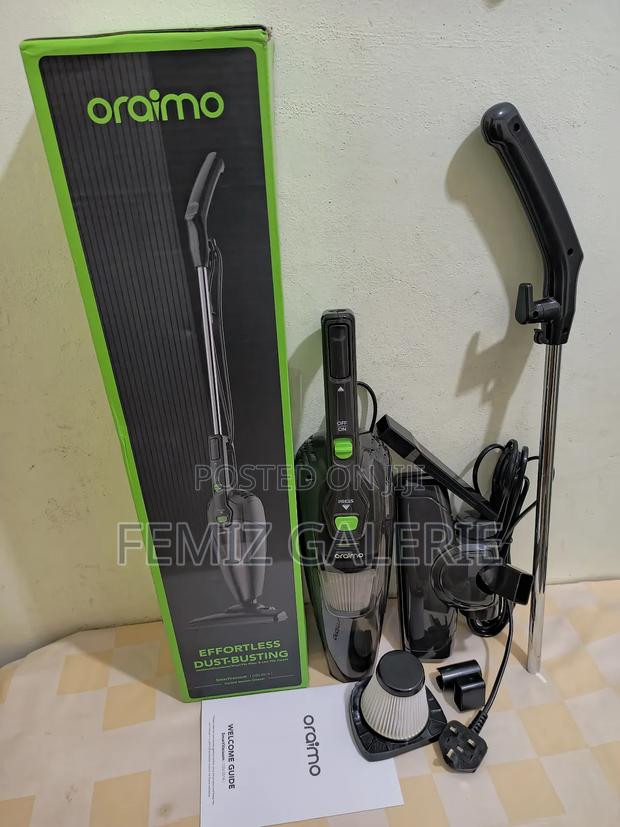 Oraimo Smart 5m Corded Vacuum Cleaner, Powerful Suction photo 3