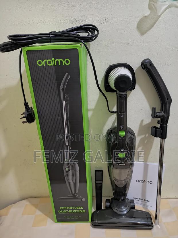 Oraimo Smart 5m Corded Vacuum Cleaner, Powerful Suction