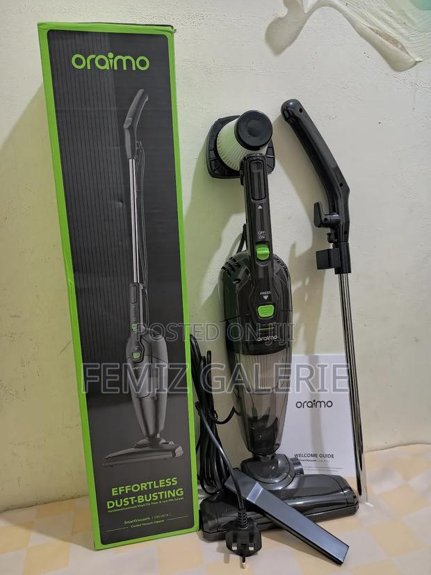 Oraimo Smart 5m Corded Vacuum Cleaner, Powerful Suction photo 4
