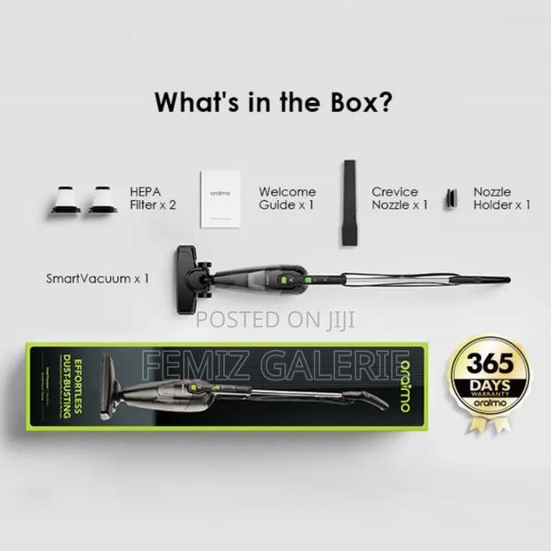 Oraimo Smart 5m Corded Vacuum Cleaner, Powerful Suction photo 7