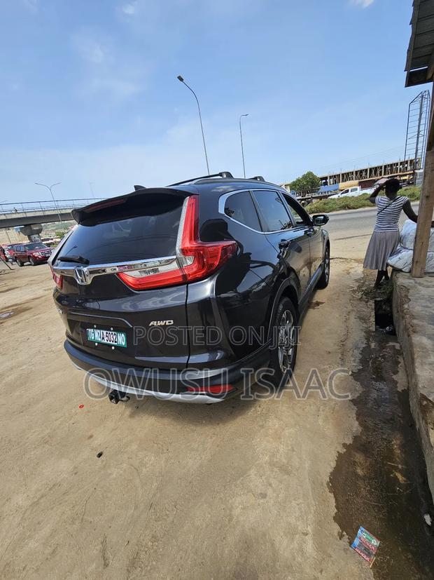 Honda CR-V EX-L AWD 2018 Gray