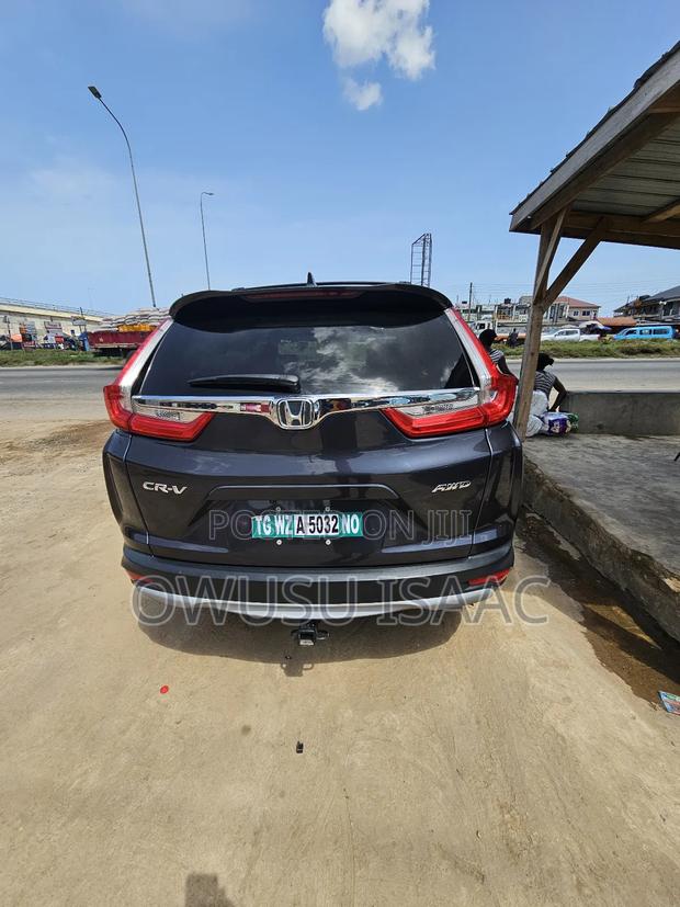 Honda CR-V EX-L AWD 2018 Gray