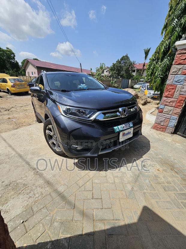 Honda CR-V EX-L AWD 2018 Gray
