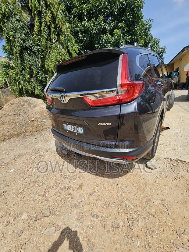 Honda CR-V EX-L AWD 2018 Gray