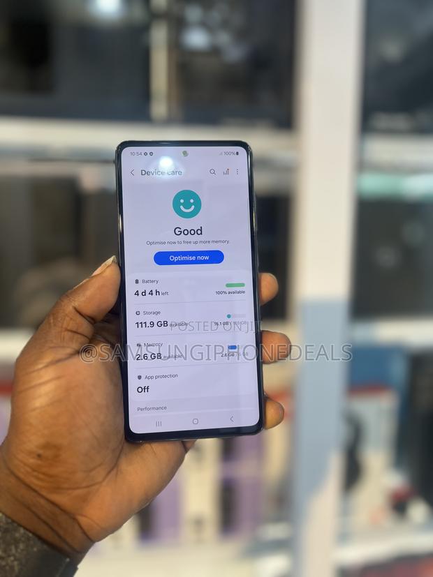 Samsung Galaxy A52s 5G 128 GB Black photo 2