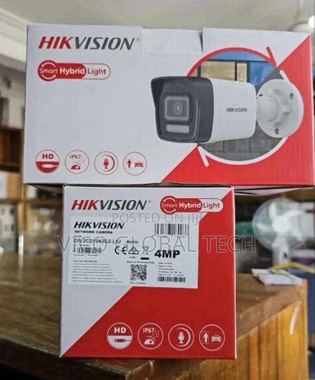 Hikvision Ds-2cd1043g2-Liu 4mp Fixed Bullet Network Camera. · Photo 1