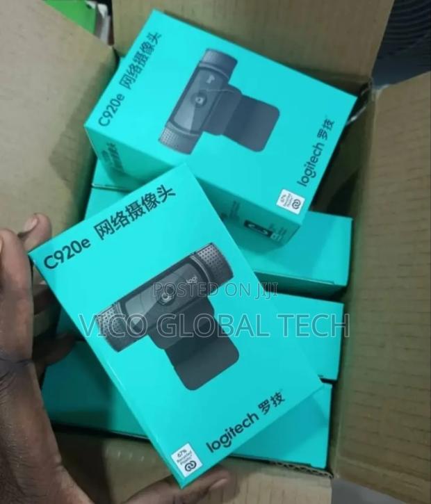 Logitech Webcam · Photo 1
