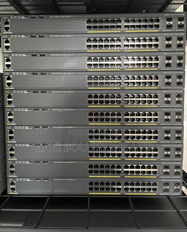Cisco Catalyst 2960x 24port Poe+ photo 4