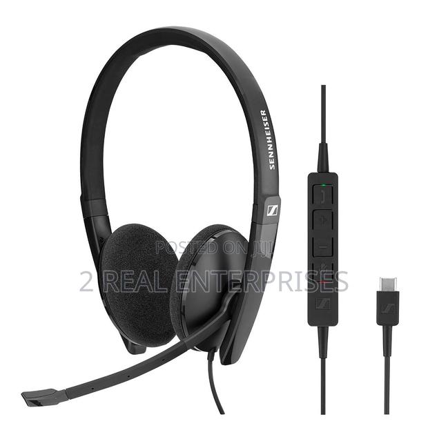 Sennheiser Sc 160 Usb-C Headset With Microphone