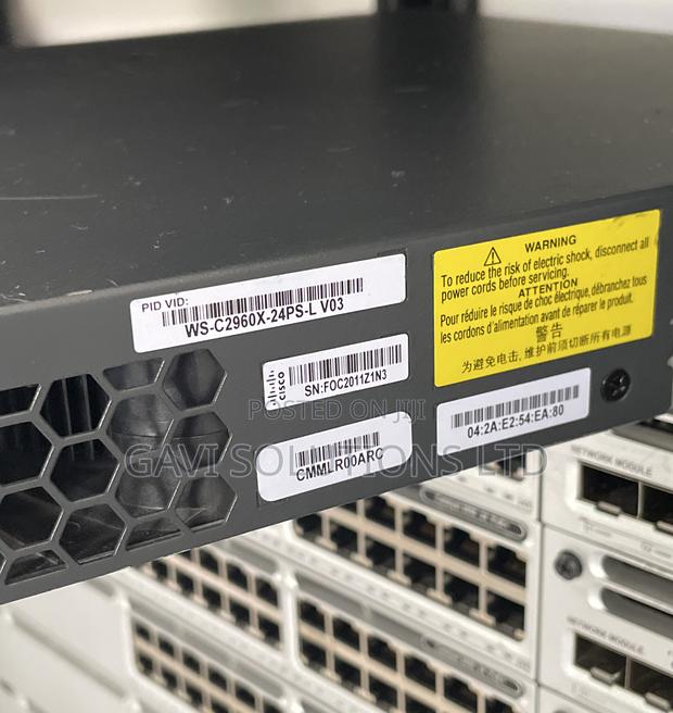Cisco Catalyst 2960x 24port Poe+ photo 3