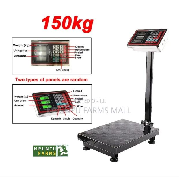 150kg Digital Industrial Platform Scale