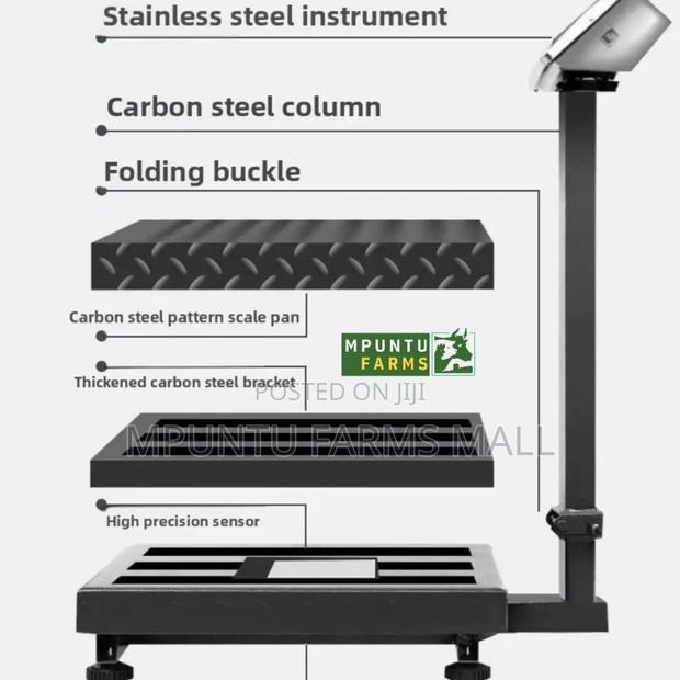 150kg Digital Industrial Platform Scale photo 2