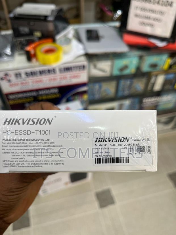 Hikvision External Drive 2tb · Photo 3