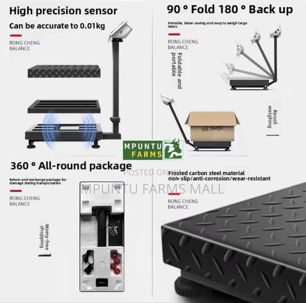 300kg Digital Industrial Platform Scale photo 2