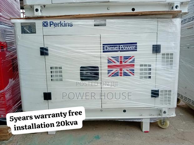 Nobel Base 20kva Diesel Generator 20kva Diesel Generator · Photo 2