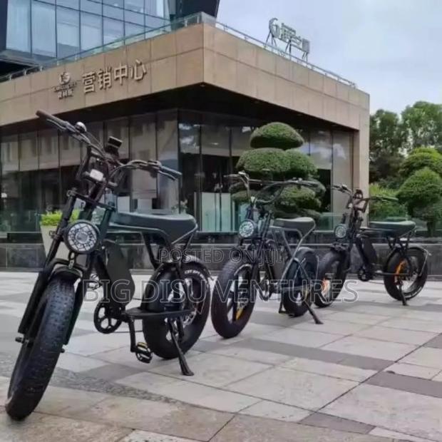 New Motorcycle 2025 Black · Photo 2