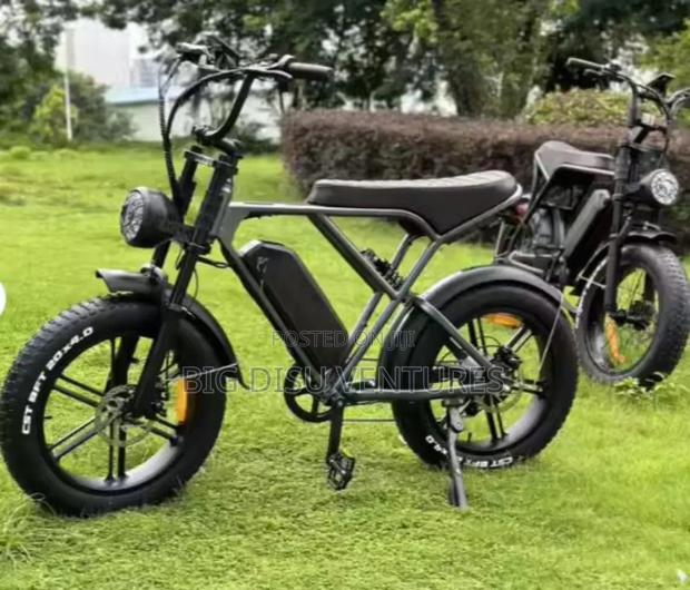 New Motorcycle 2025 Black · Photo 3