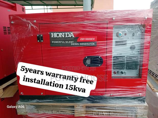 Noble Arry Honda Diesel 15kva 16500watts Diesel 15kva · Photo 2